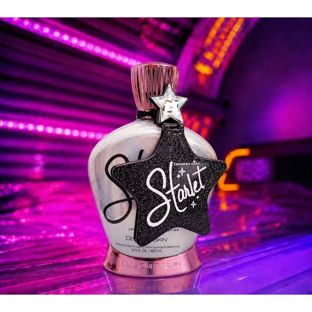 Designer Skin Starlet Bronzer Tanning Lotion  NEW